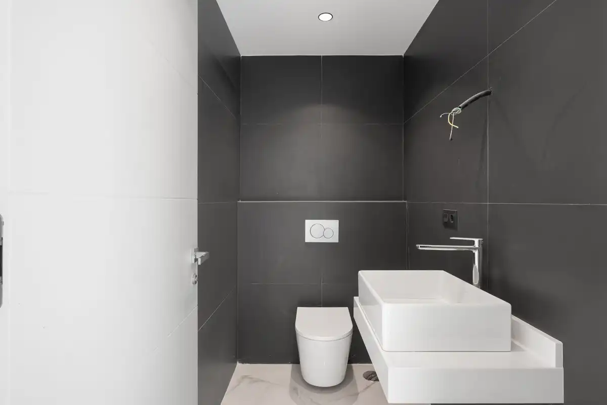 Bathroom of Houses for sale in Ojén  with Air Conditioner, Private garden and Terrace