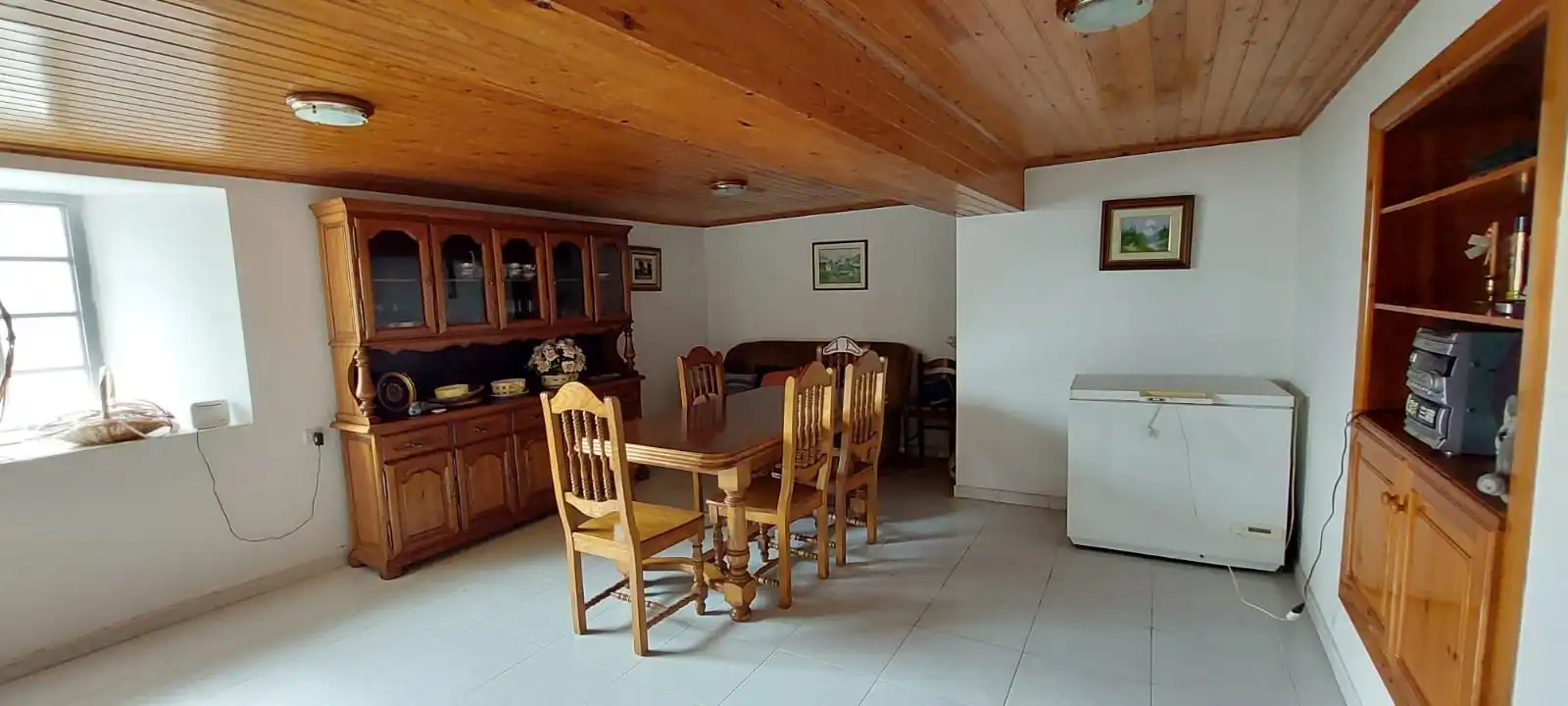 Esszimmer von Haus oder Chalet zum Verkauf in San Sadurniño