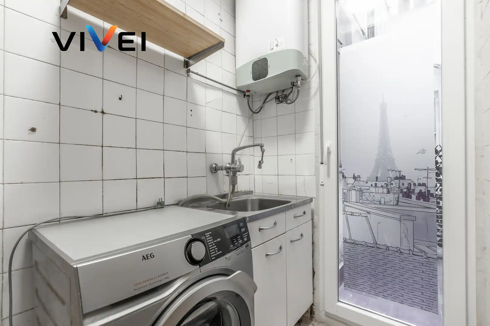 Cocina de Piso en venta en Madrid con Calefacción y Balcón