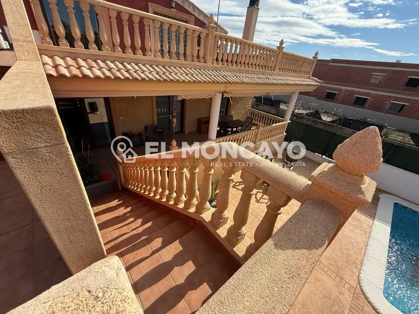 Terraza de Casa o chalet en venta en Almoradí con Aire acondicionado, Calefacción y Jardín privado