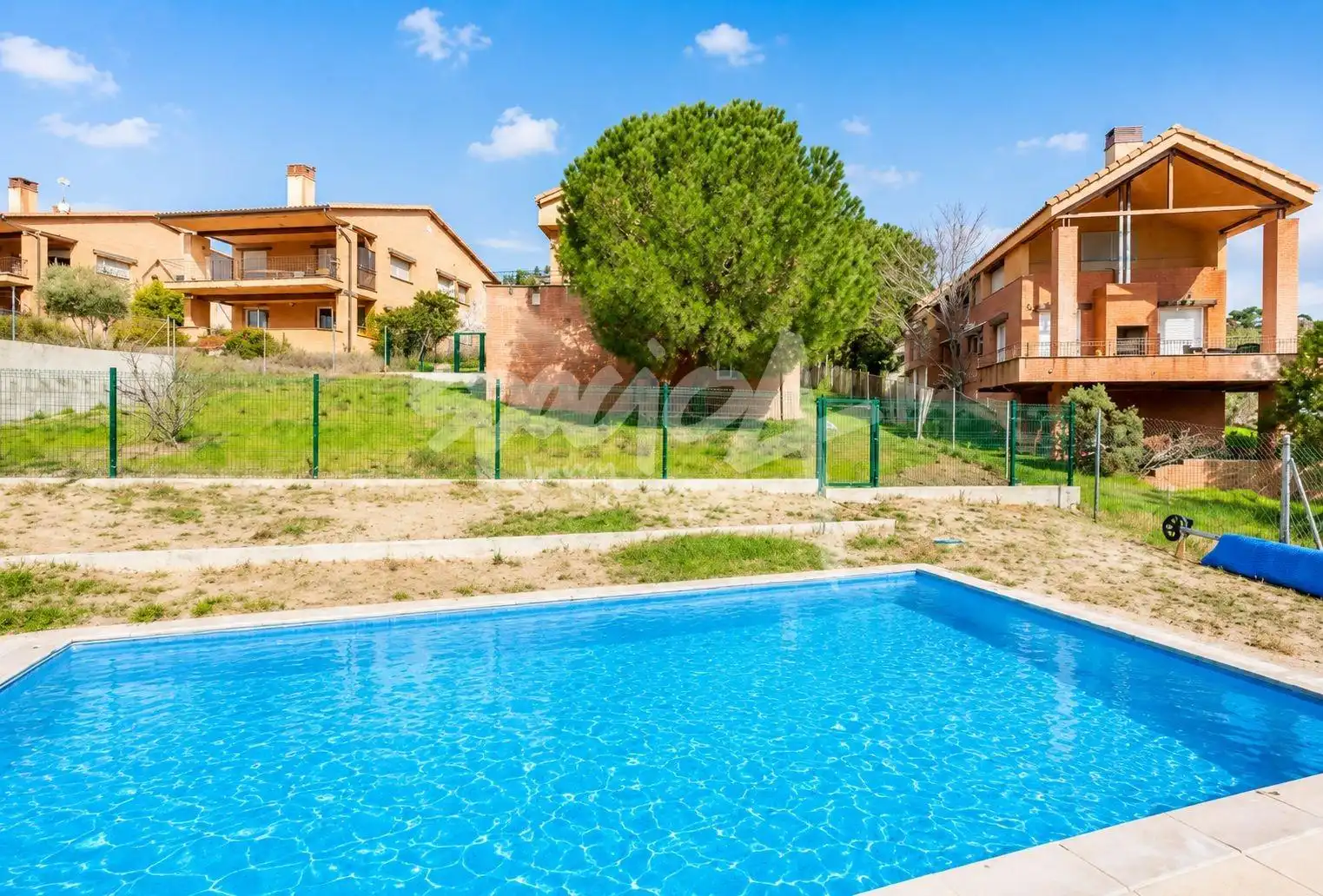 Swimming pool of Houses for sale in Robledo de Chavela  with Heating, Private garden and Terrace