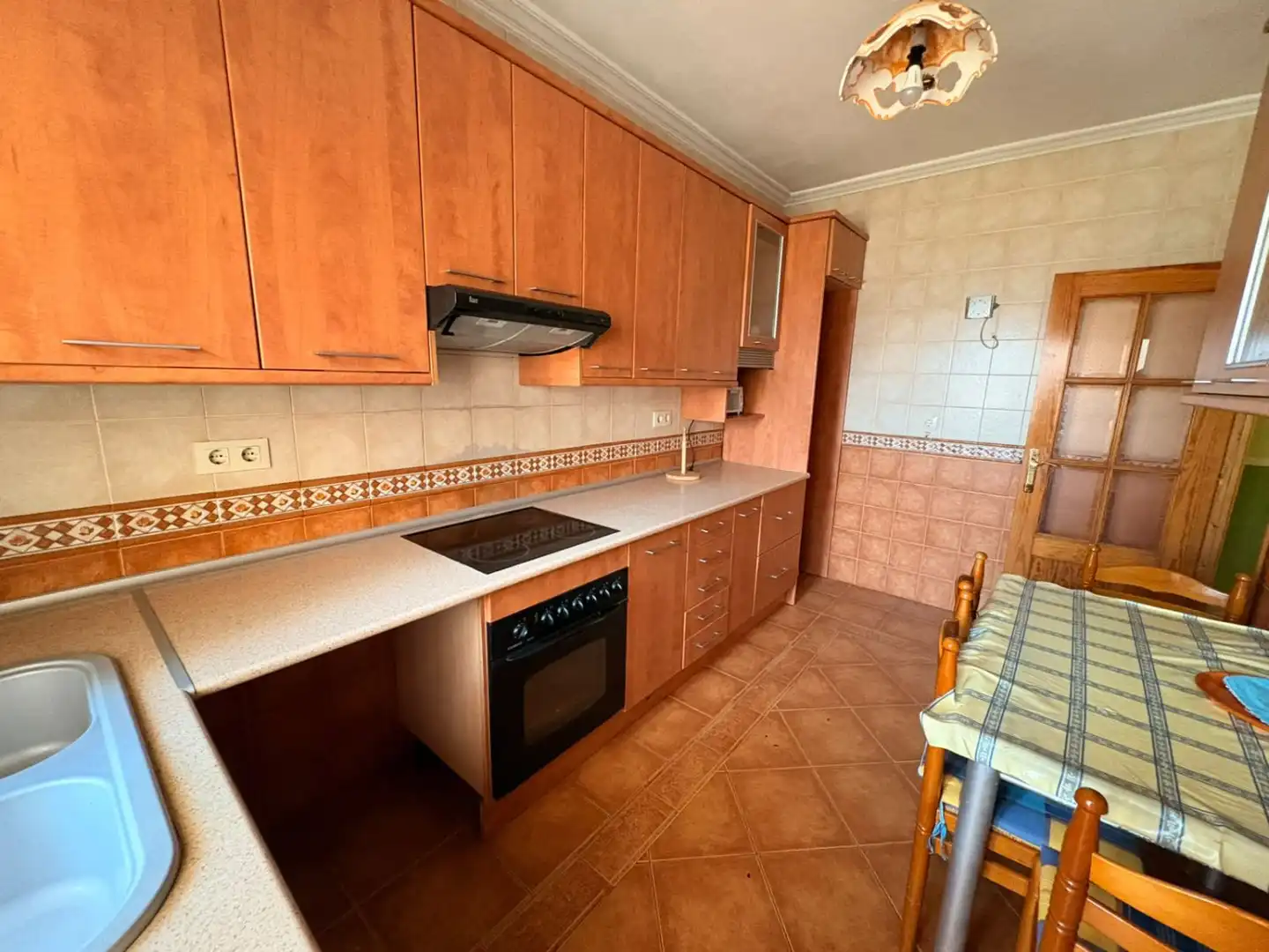 Cuina de Casa o xalet en venda en Manzanares amb Aire condicionat i Calefacció