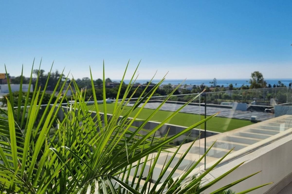 Terrace of Attic to rent in Estepona  with Air Conditioner, Heating and Terrace