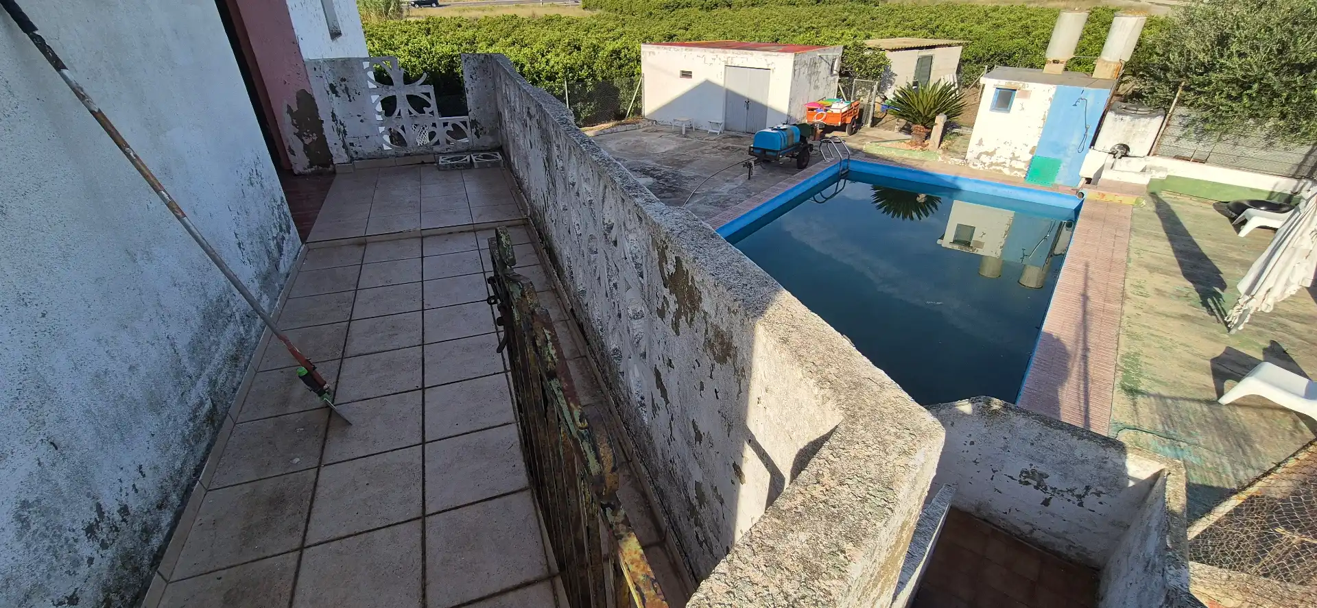 Piscina de Finca rústica en venta en Favara con Jardín privado, Terraza y Piscina