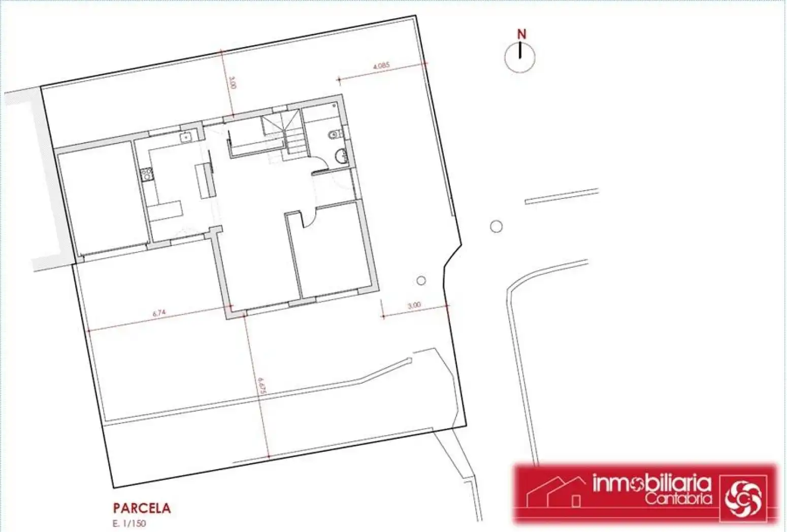 Residencial en venda en Los Corrales de Buelna 