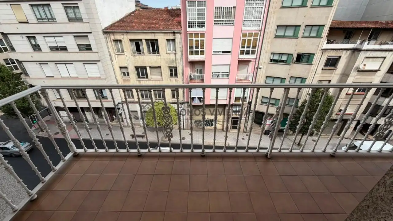 Balcony of Flat for sale in Ourense Capital   with Heating, Furnished and Balcony