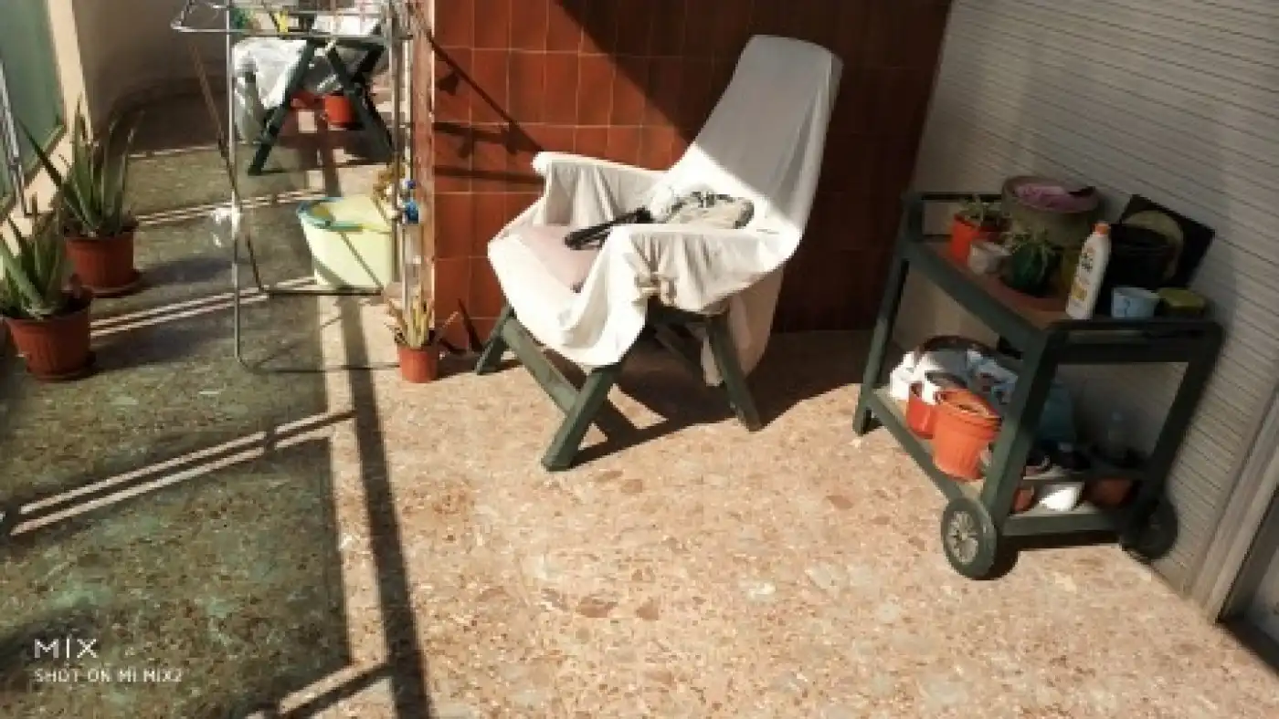 Terrassa de Pis en venda en Novelda amb Moblat i Balcó