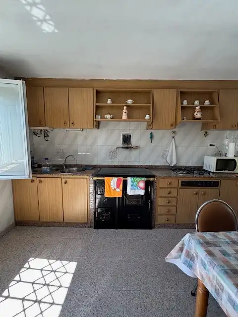 Cocina de Casa o chalet en venta en Ferrol con Jardín privado, Trastero y Horno