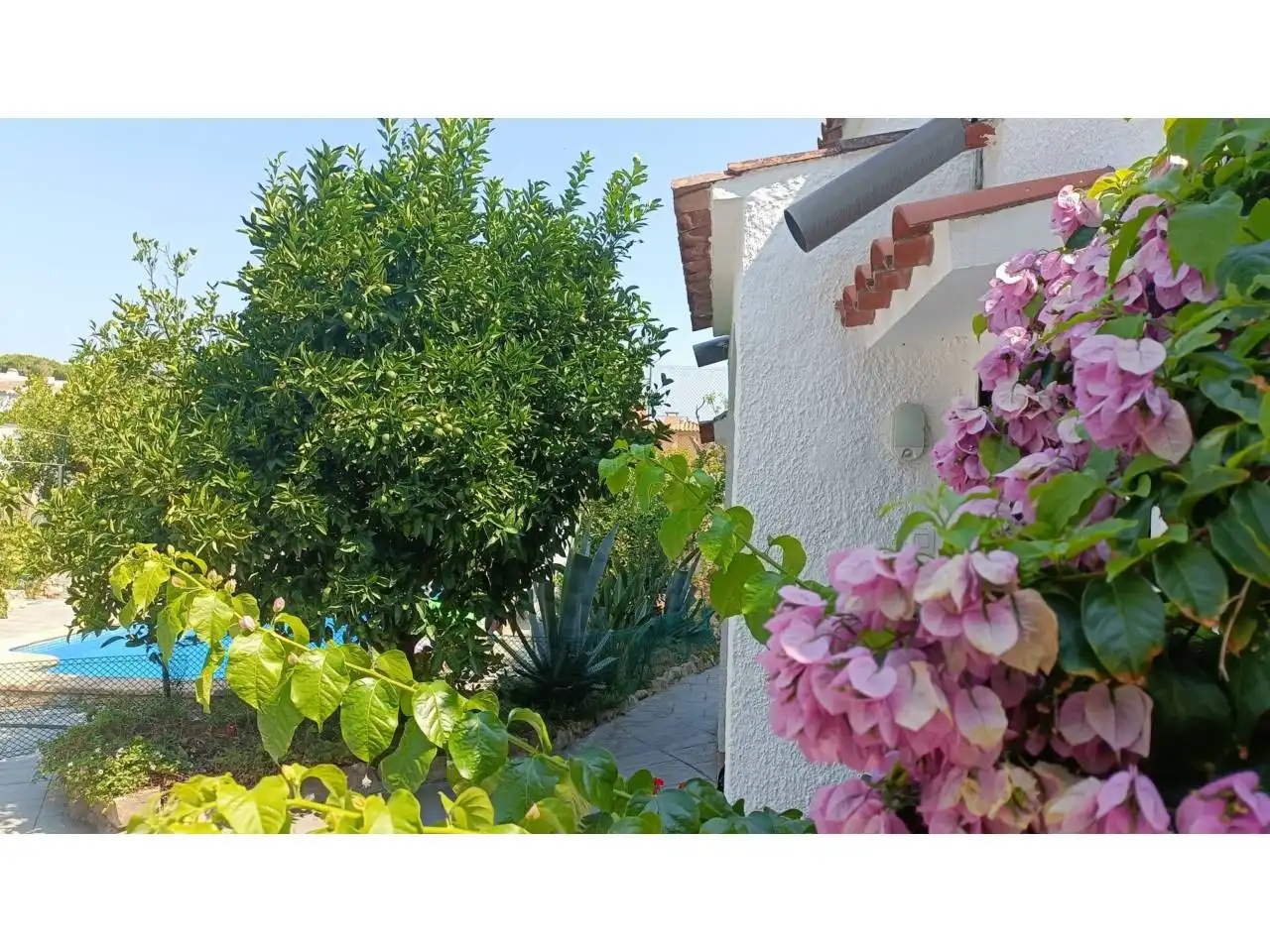 Jardín de Casa o chalet en venta en L'Escala con Aire acondicionado, Jardín privado y Terraza
