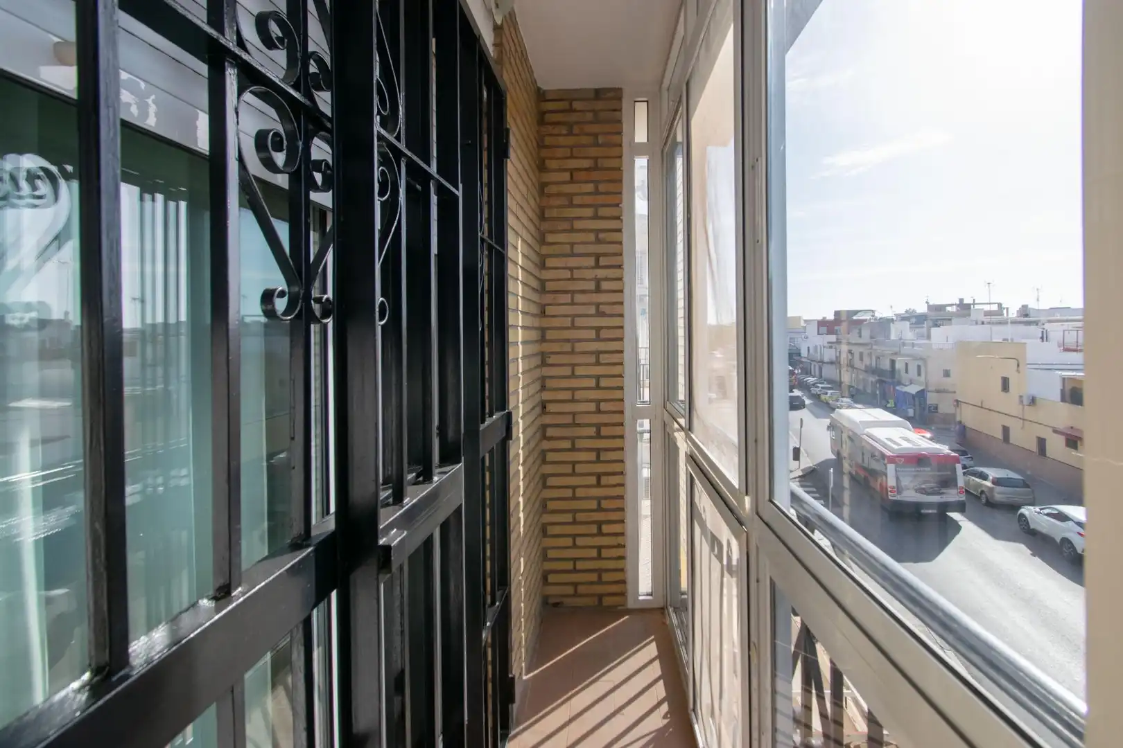 Balcony of Flat for sale in Este - Alcosa- Torreblanca