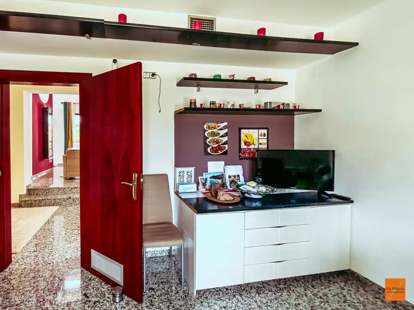 Cuina de Casa o xalet en venda en La Sénia amb Aire condicionat, Calefacció i Jardí privat