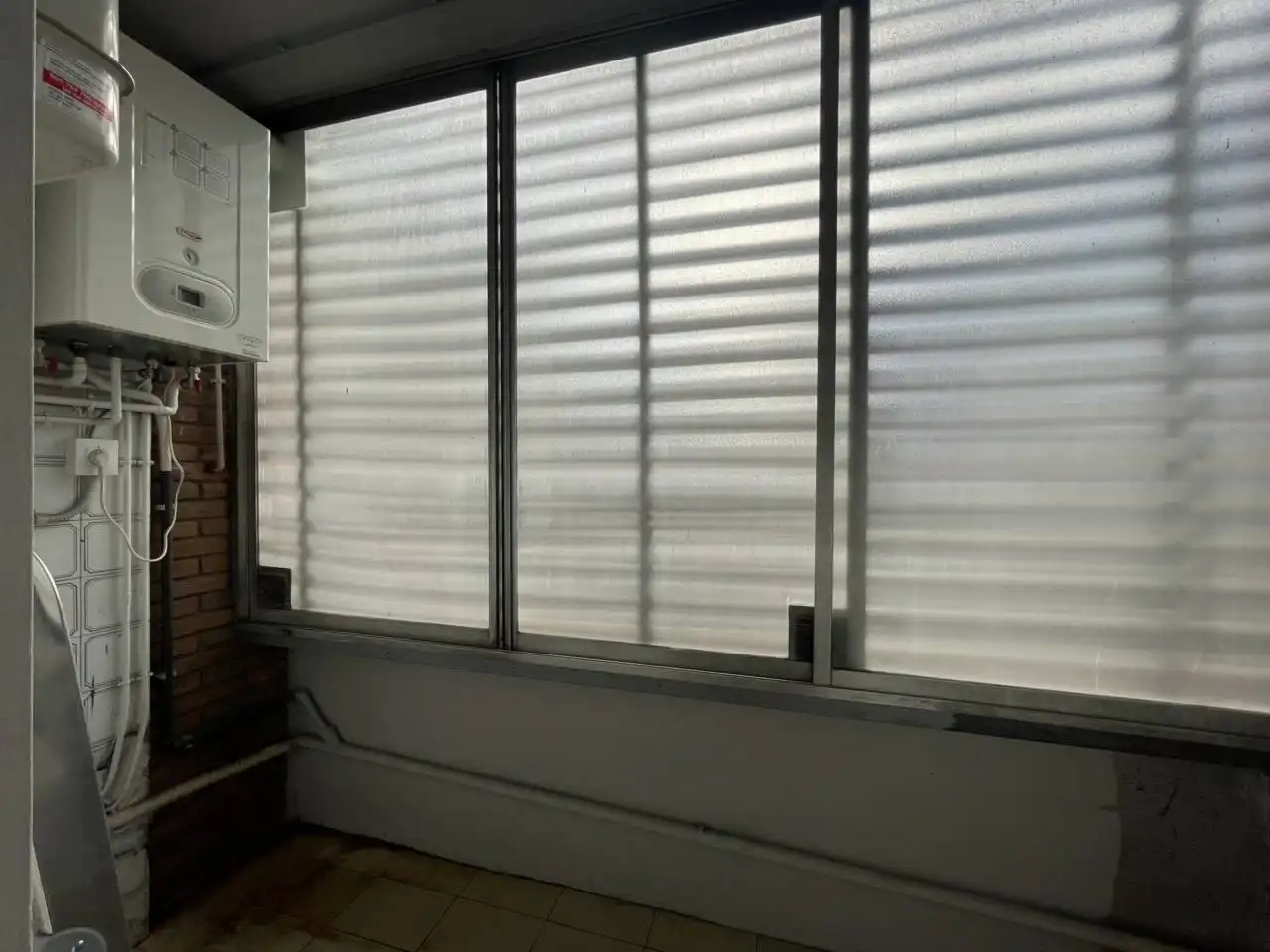 Exterior view of Flat for sale in Olot  with Air Conditioner, Heating and Terrace