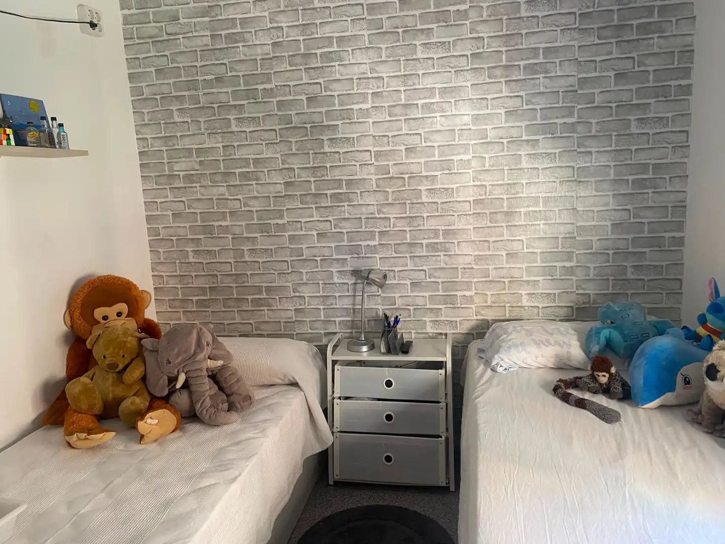 Bedroom of Flat for sale in El Masnou  with Air Conditioner