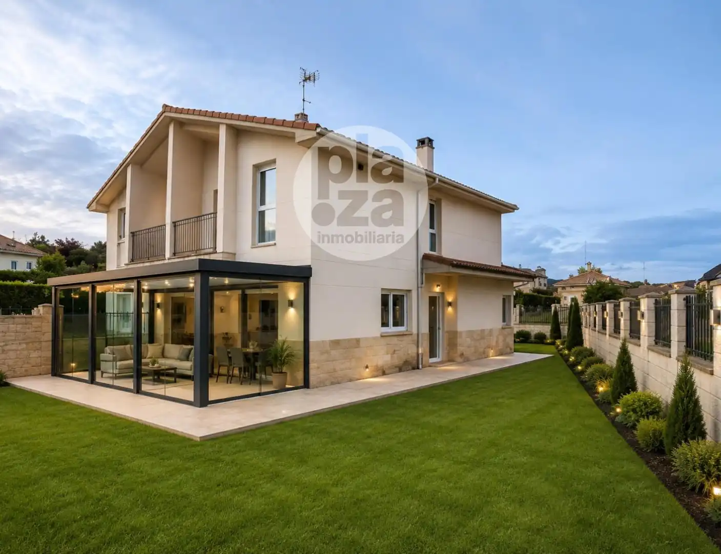 Vista exterior de Casa o chalet en venta en Arcos con Calefacción, Jardín privado y Terraza