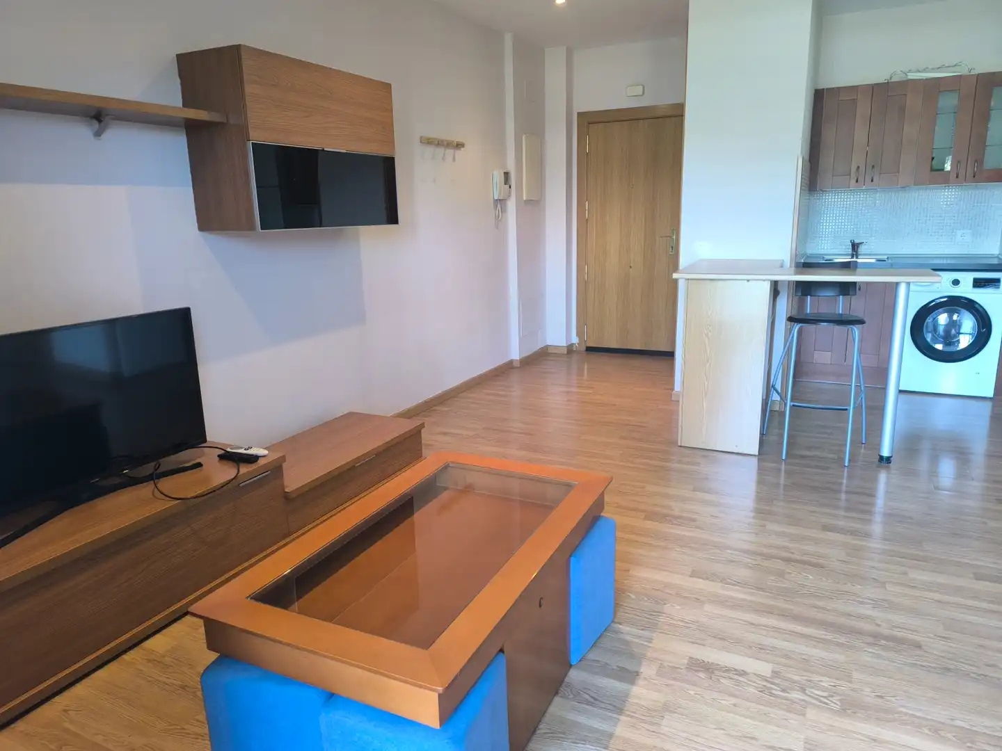Wohnzimmer von Loft zum Verkauf in San Sebastián de los Reyes mit Klimaanlage, Heizung und Terrasse