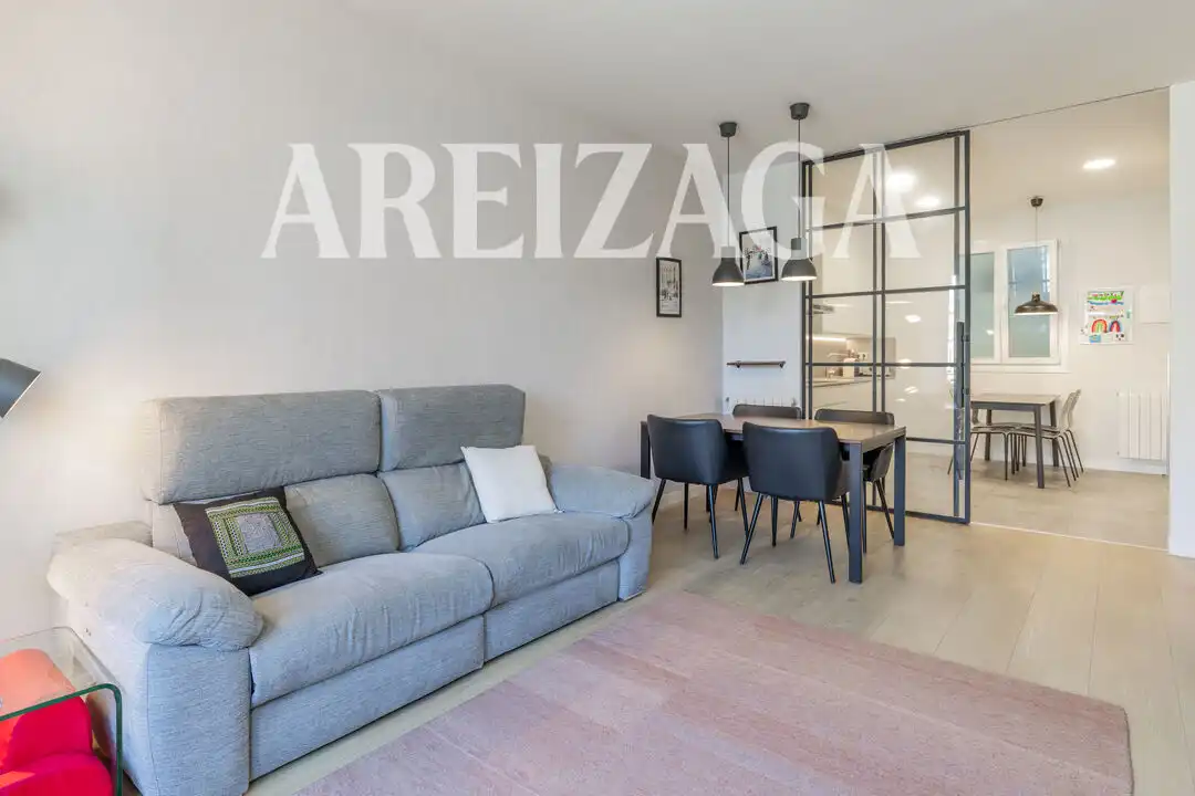 Sala de estar de Piso en venta en Gros