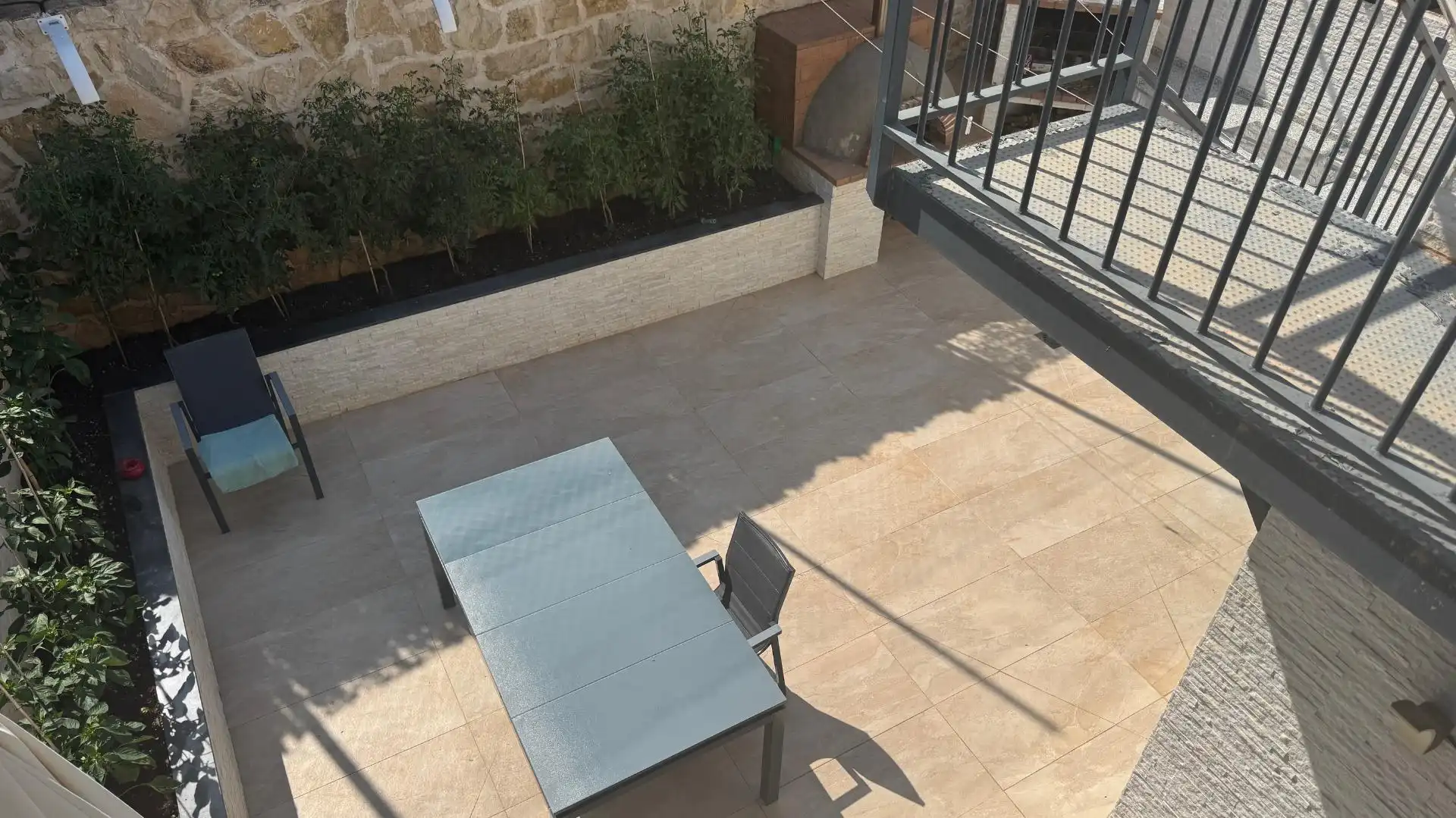 Terrace of Detached homes for sale in Benidorm  with Air Conditioner, Private garden and Terrace