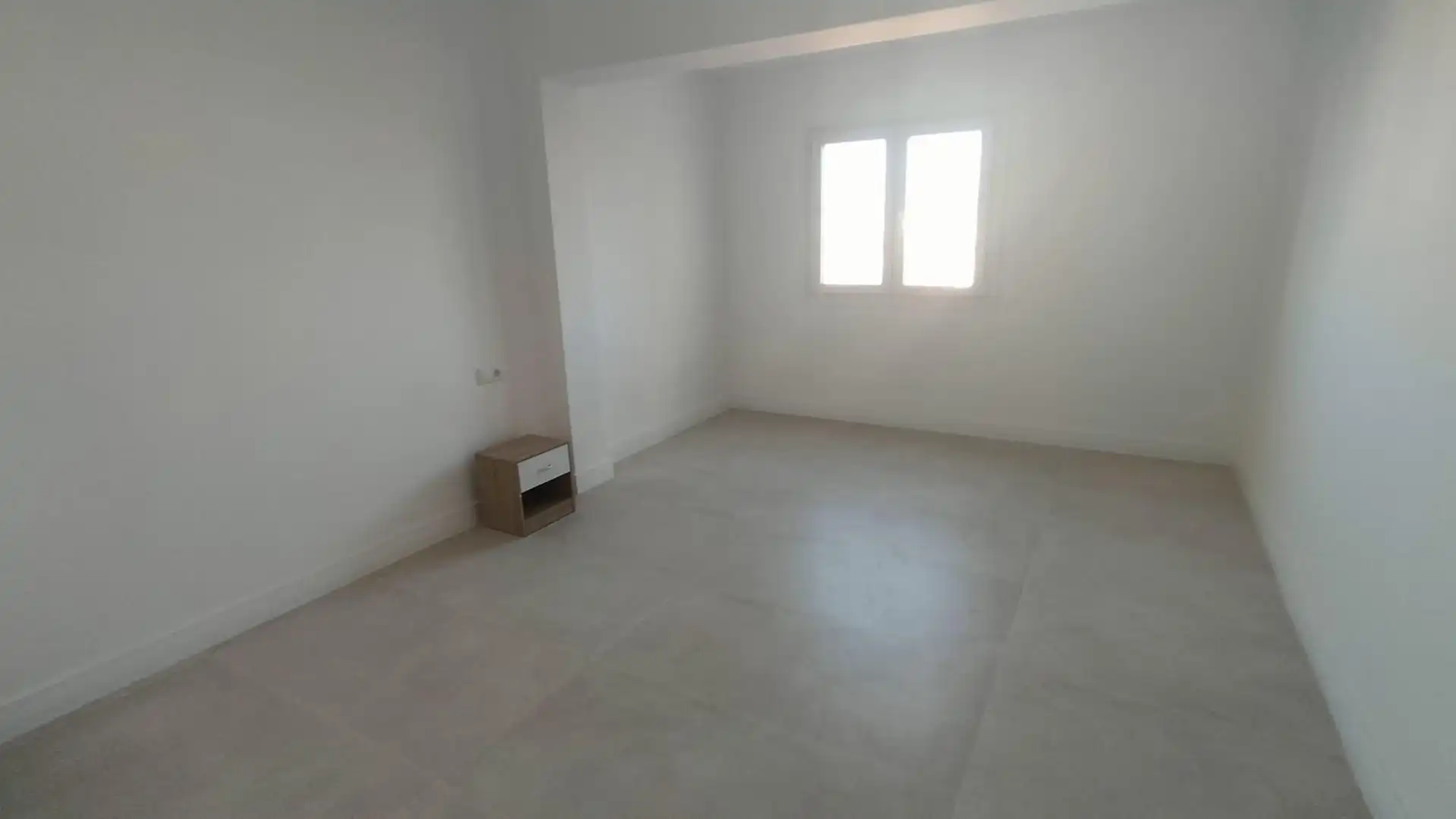 Bedroom of Flat for rent in Málaga  with Air Conditioner, Heating and Furnished