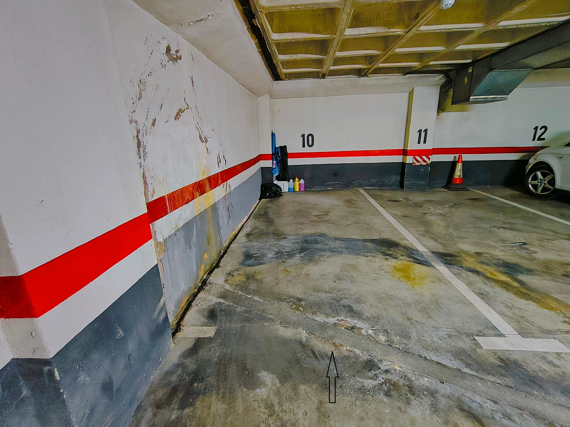 Parkplatz von Garage miete in Alicante / Alacant