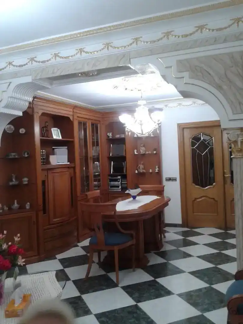 Menjador de Casa adosada en venda en Beniarrés amb Traster, Moblat i Forn