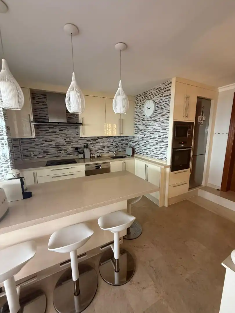 Cocina de Ático en venta en Santiago del Teide con Aire acondicionado, Terraza y Trastero
