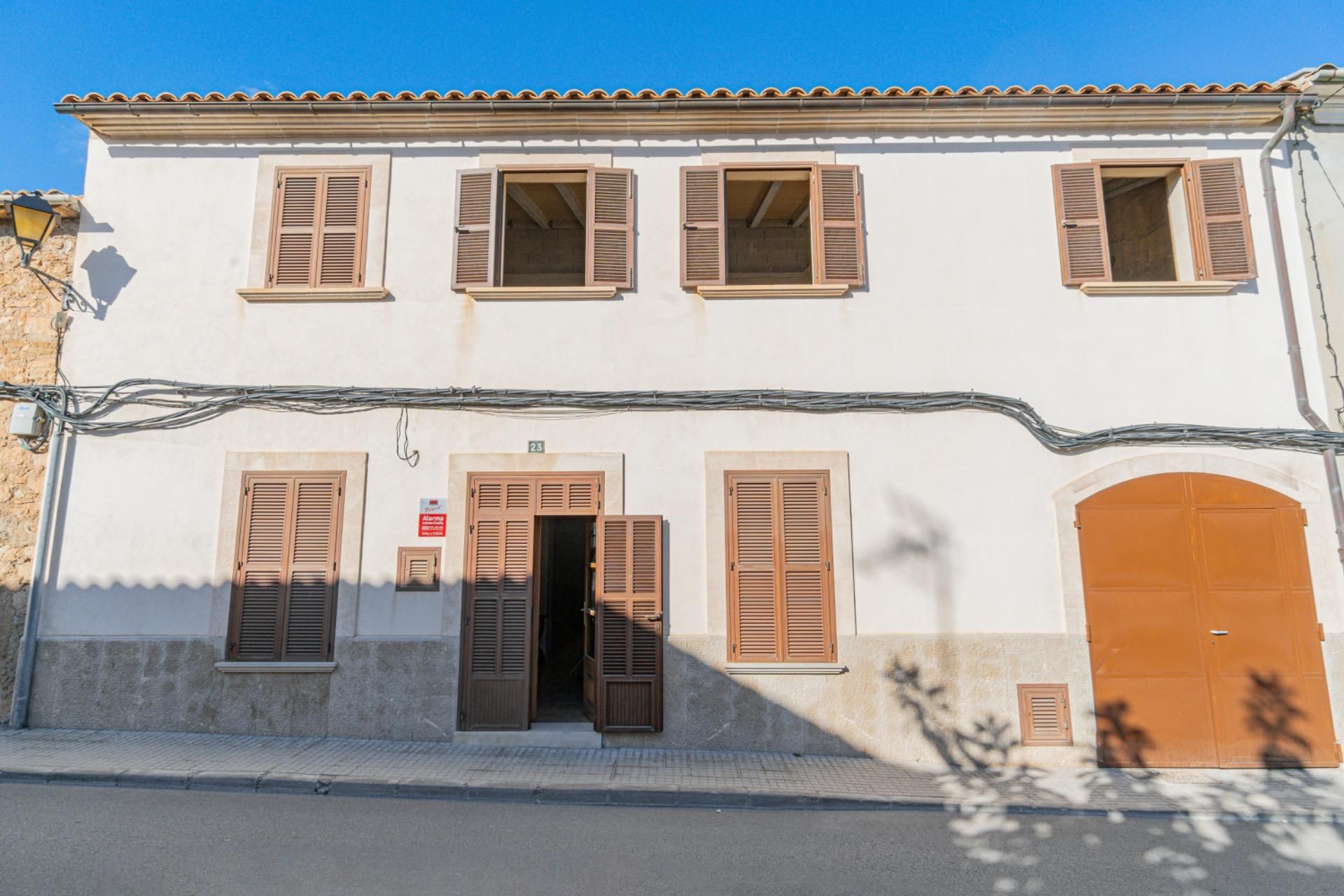 Exterior view of Single-family semi-detached for sale in Son Servera  with Terrace and Storage room