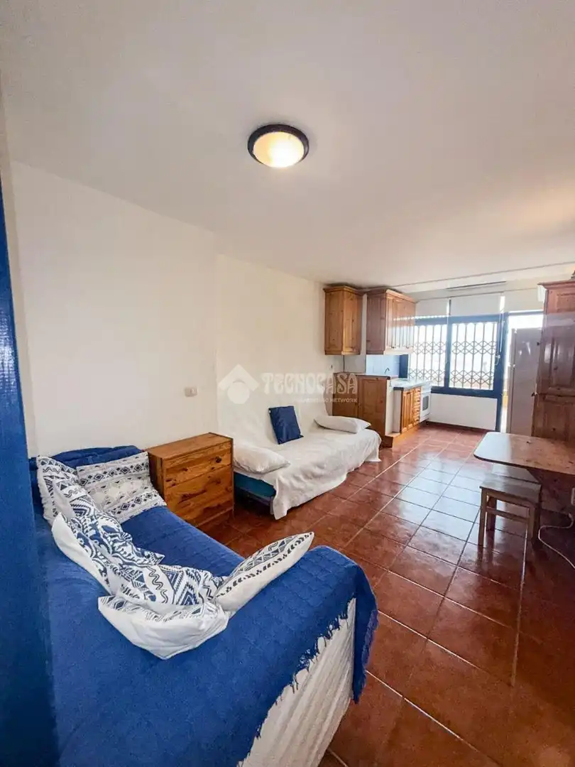 Sala de estar de Piso en venta en Santiago del Teide