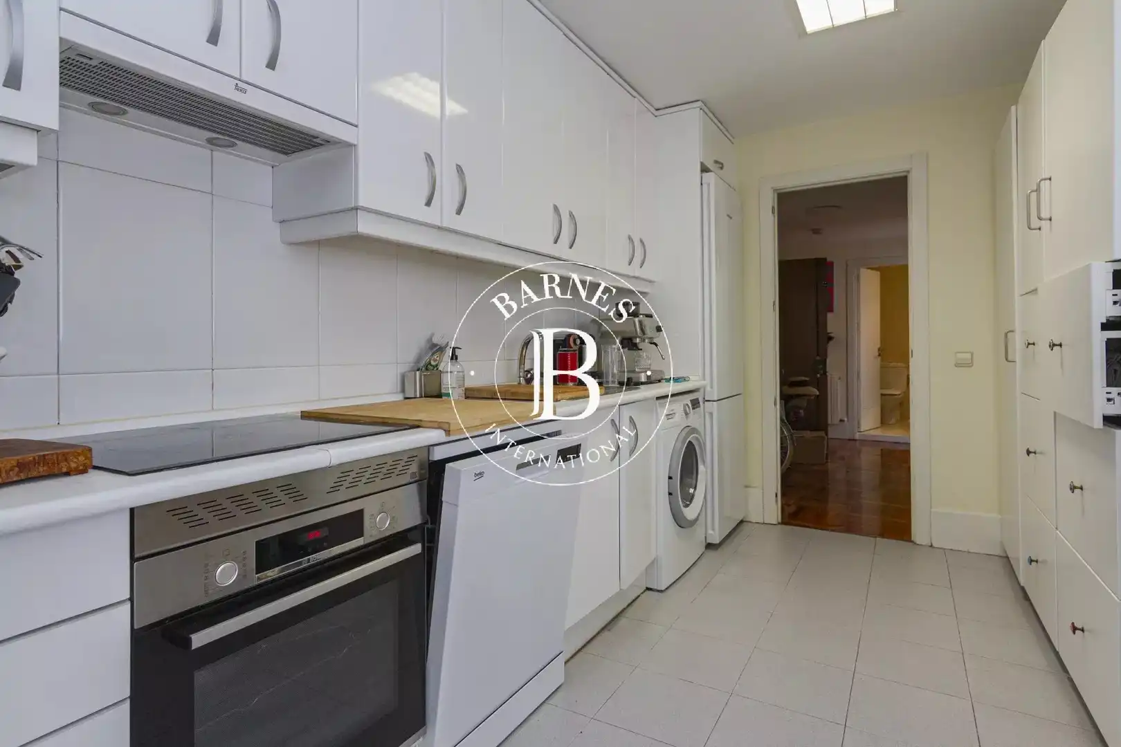 Cocina de Ático en venta en Madrid con Aire acondicionado, Calefacción y Terraza