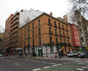 Exterior view of Apartment for sale in  Zaragoza Capital  with Storage room
