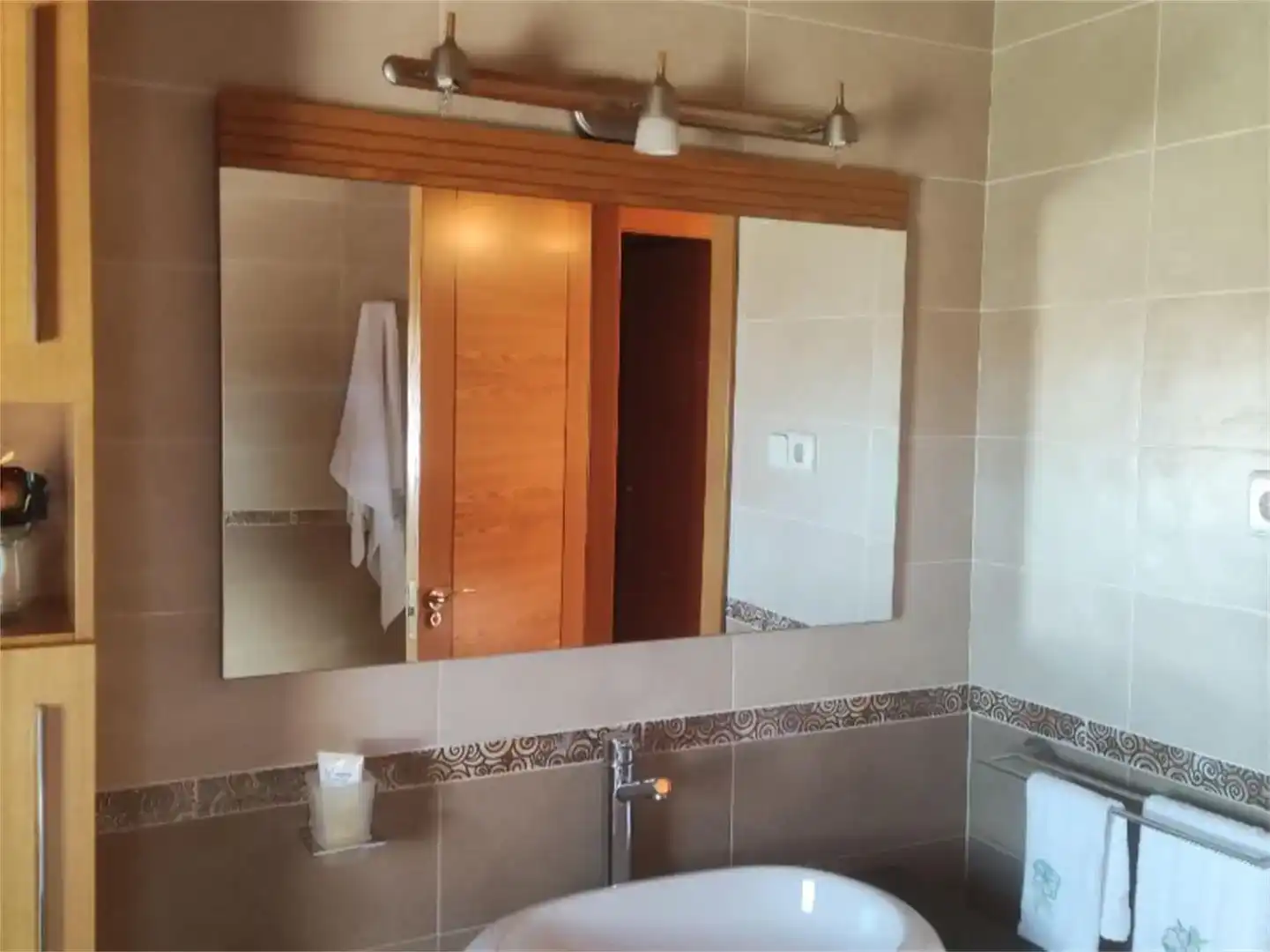 Bany de Casa o xalet en venda en Villazanzo de Valderaduey amb Balcó