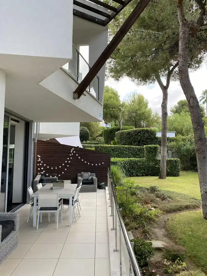 Terrassa de Dúplex de lloguer en Marbella