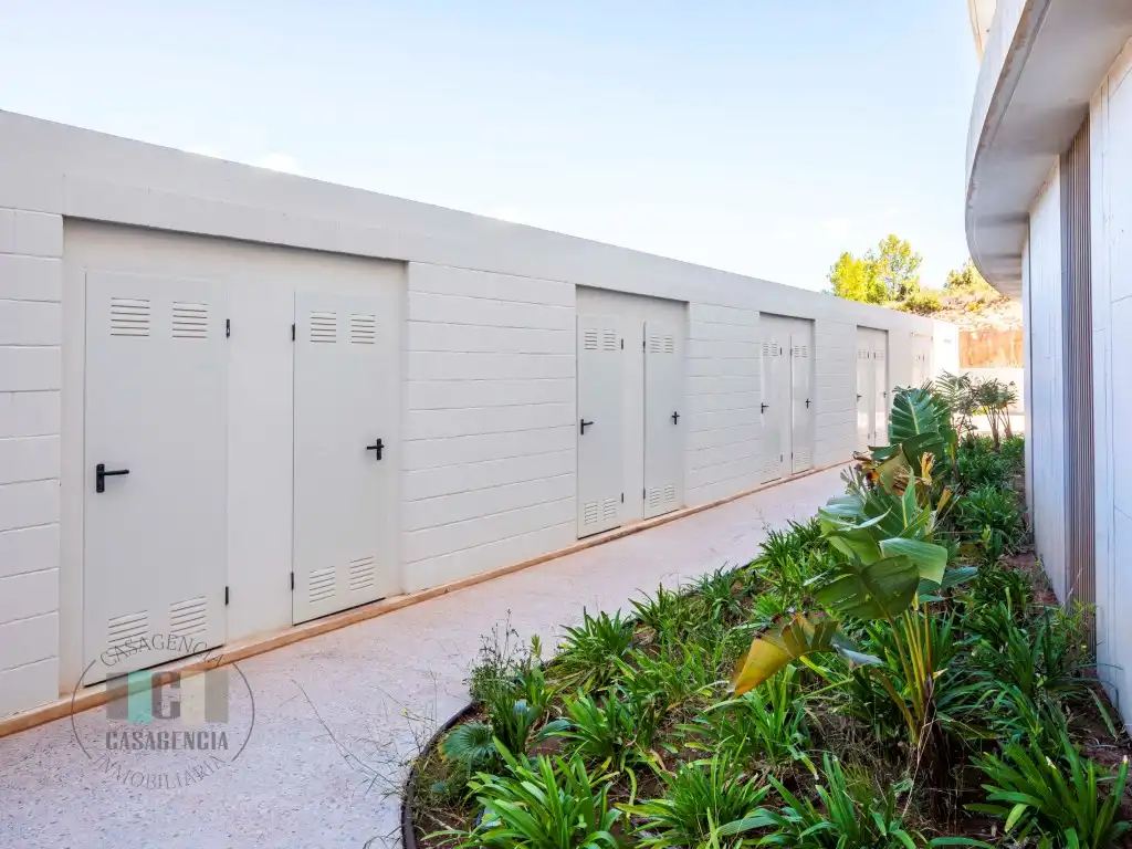 Vista exterior de Ático en venta en Oropesa del Mar / Orpesa con Aire acondicionado, Terraza y Horno