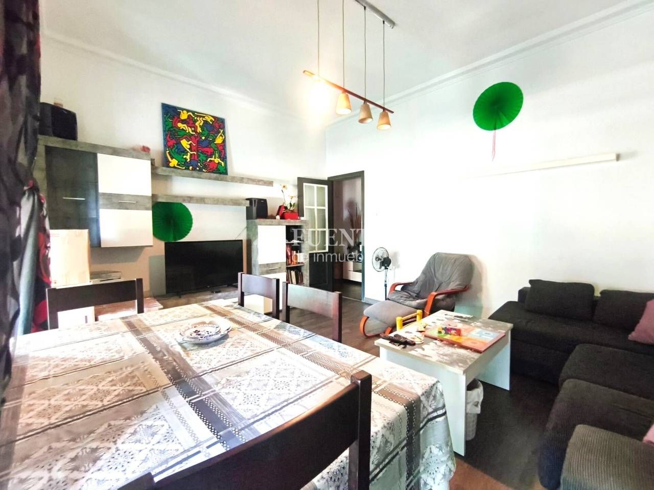 Living room of Flat for sale in Alicante / Alacant  with Air Conditioner, Terrace and Balcony