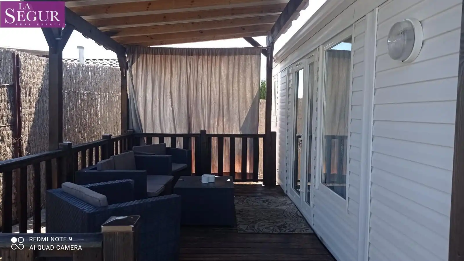 Terrassa de Finca rústica en venda en Vejer de la Frontera amb Aire condicionat, Jardí privat i Terrassa