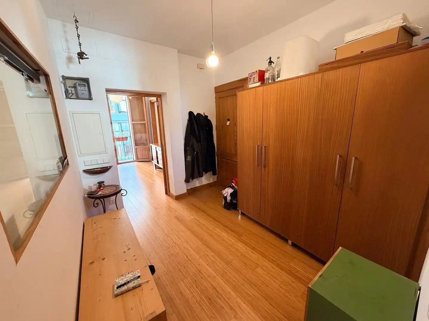 Ático en venta en  Palma de Mallorca con Calefacción, Parquet y Terraza