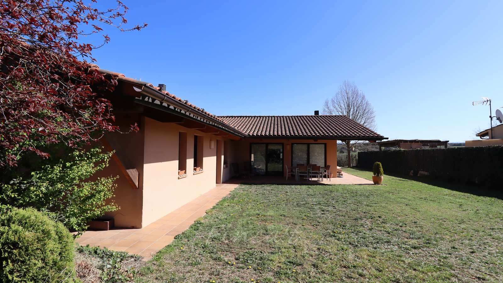 Garden of House or chalet for sale in Castellterçol  with Air Conditioner, Heating and Oven