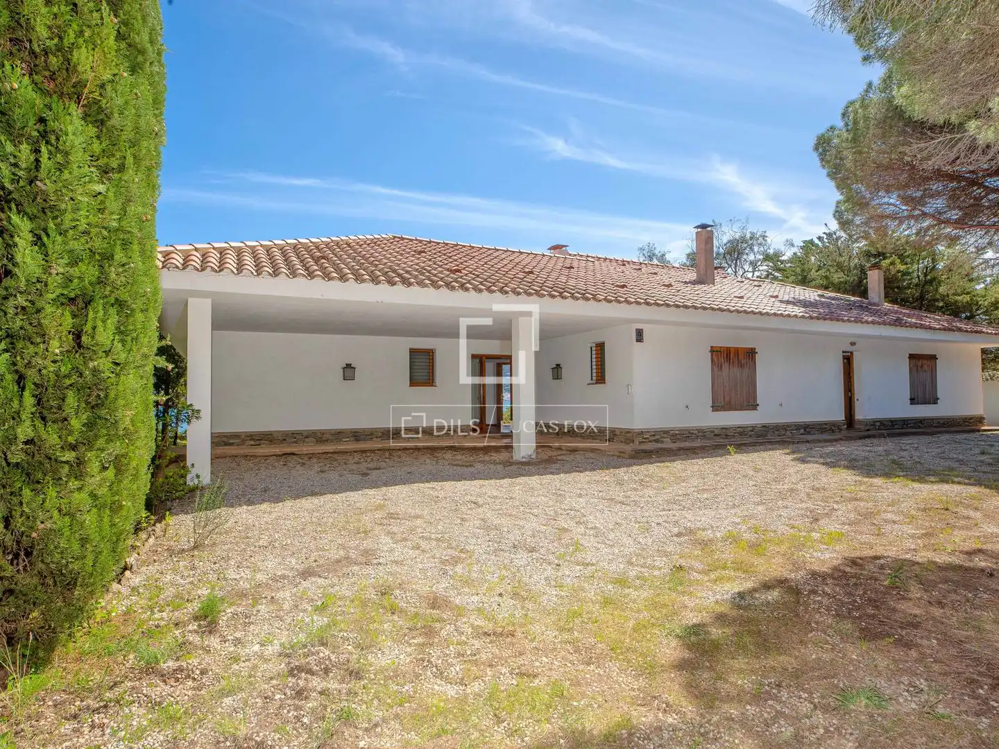 Vista exterior de Casa o xalet en venda en El Port de la Selva amb Calefacció, Jardí privat i Terrassa