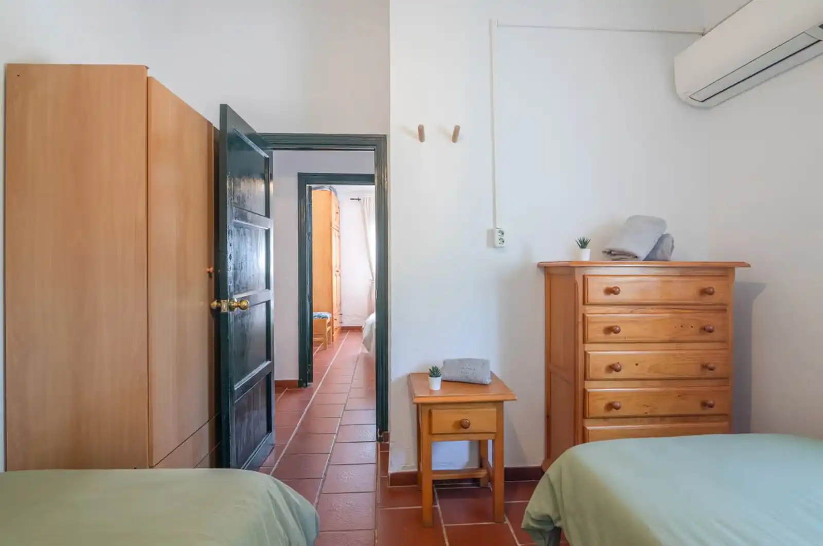 Habitación de Casa o chalet en venta en Aroche con Aire acondicionado, Jardín privado y Terraza