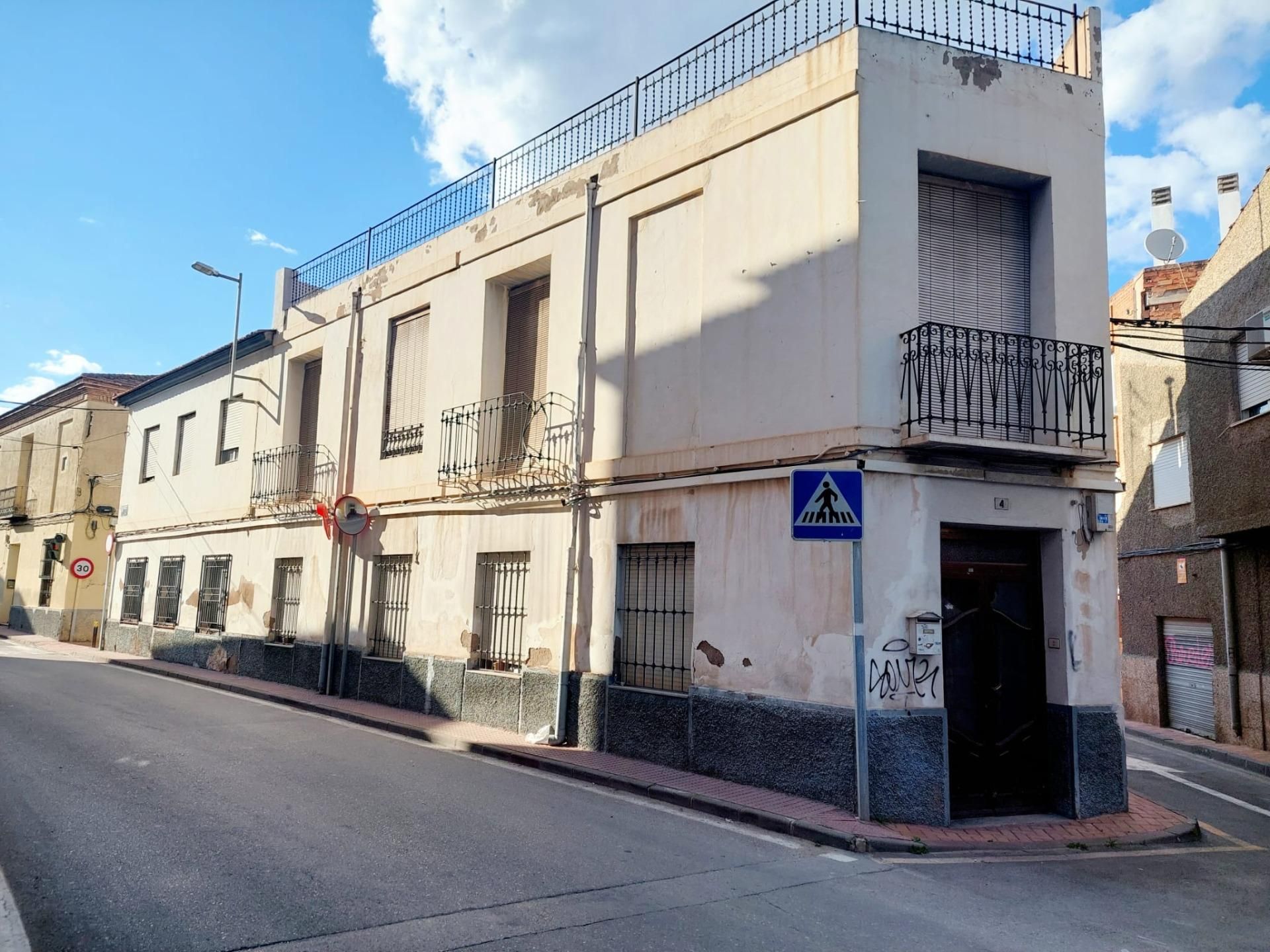 Vista exterior de Casa o xalet en venda en  Murcia Capital amb Terrassa