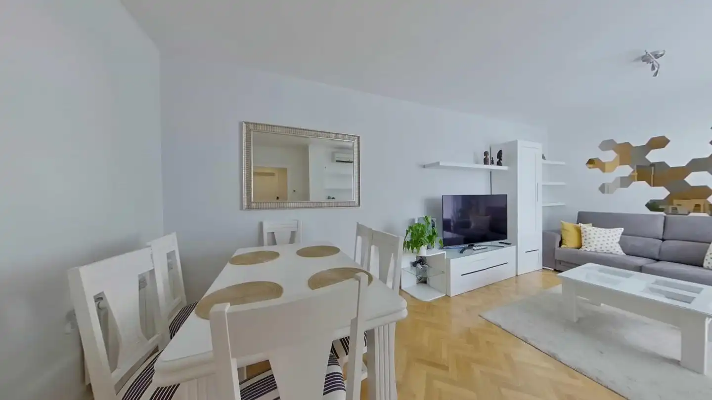 Sala de estar de Piso en venta en Madrid con Aire acondicionado, Calefacción y Trastero