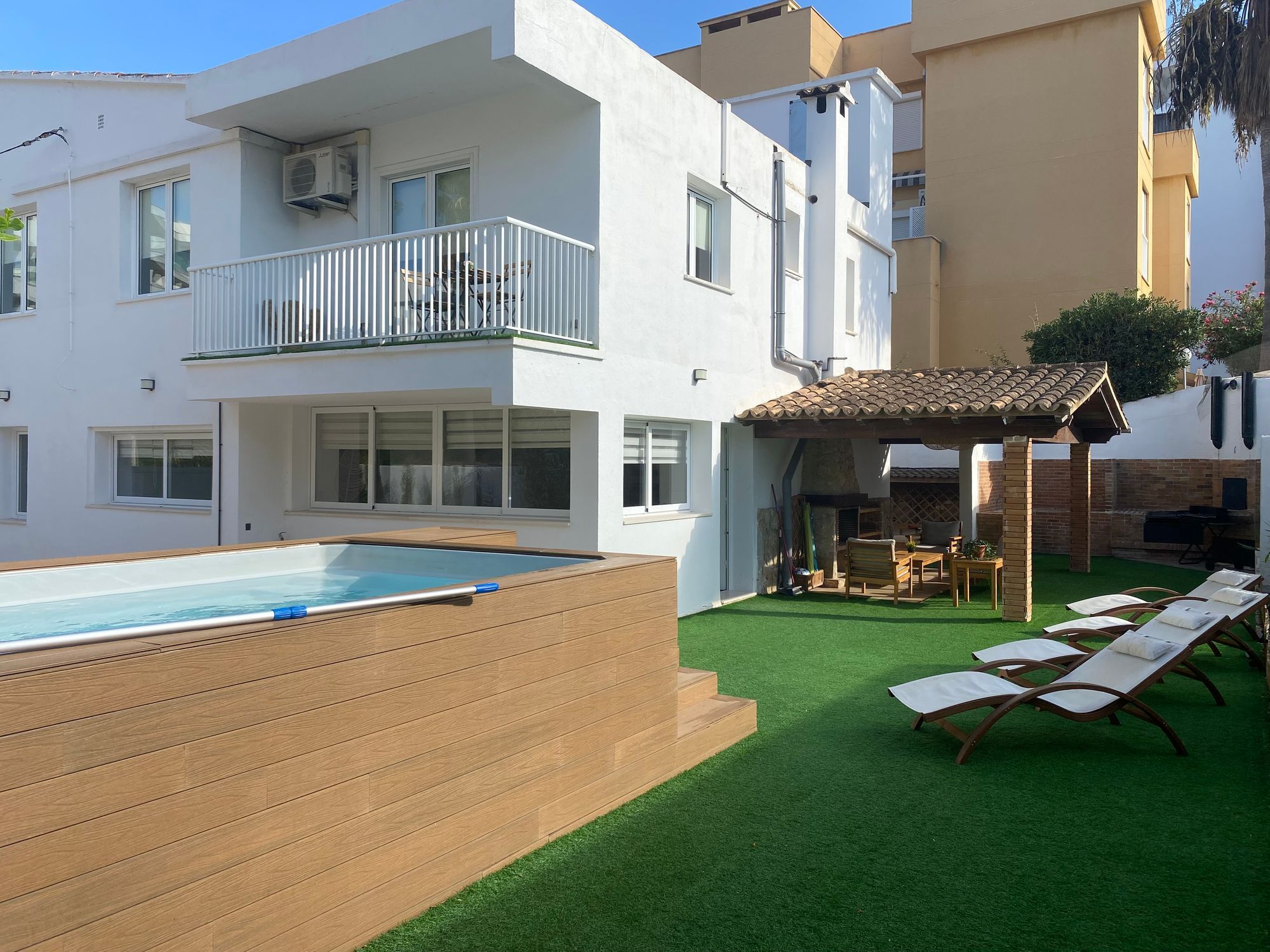 Piscina de Apartament de lloguer en  Palma de Mallorca amb Terrassa