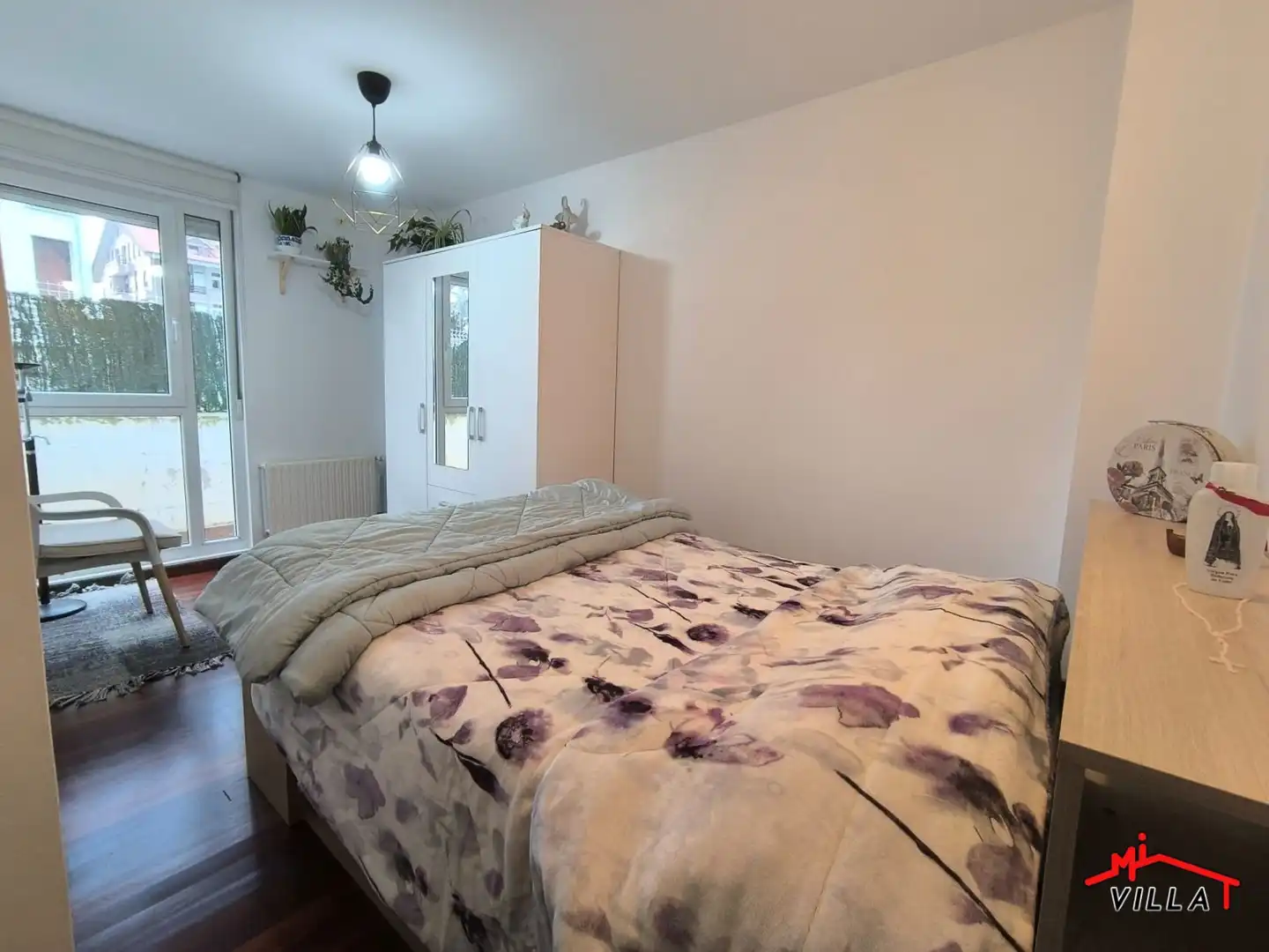 Bedroom of Ground floor for sale in Bárcena de Cicero  with Heating, Storage room and Furnished