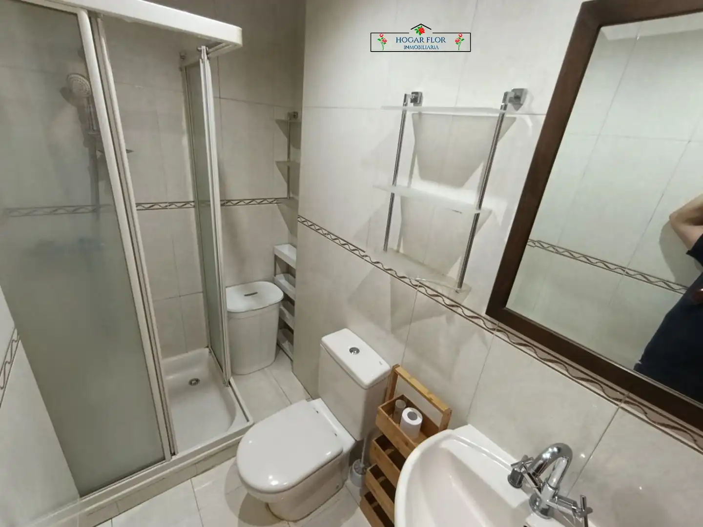 Badezimmer von Maisonette zum Verkauf in Salamanca mit Heizung