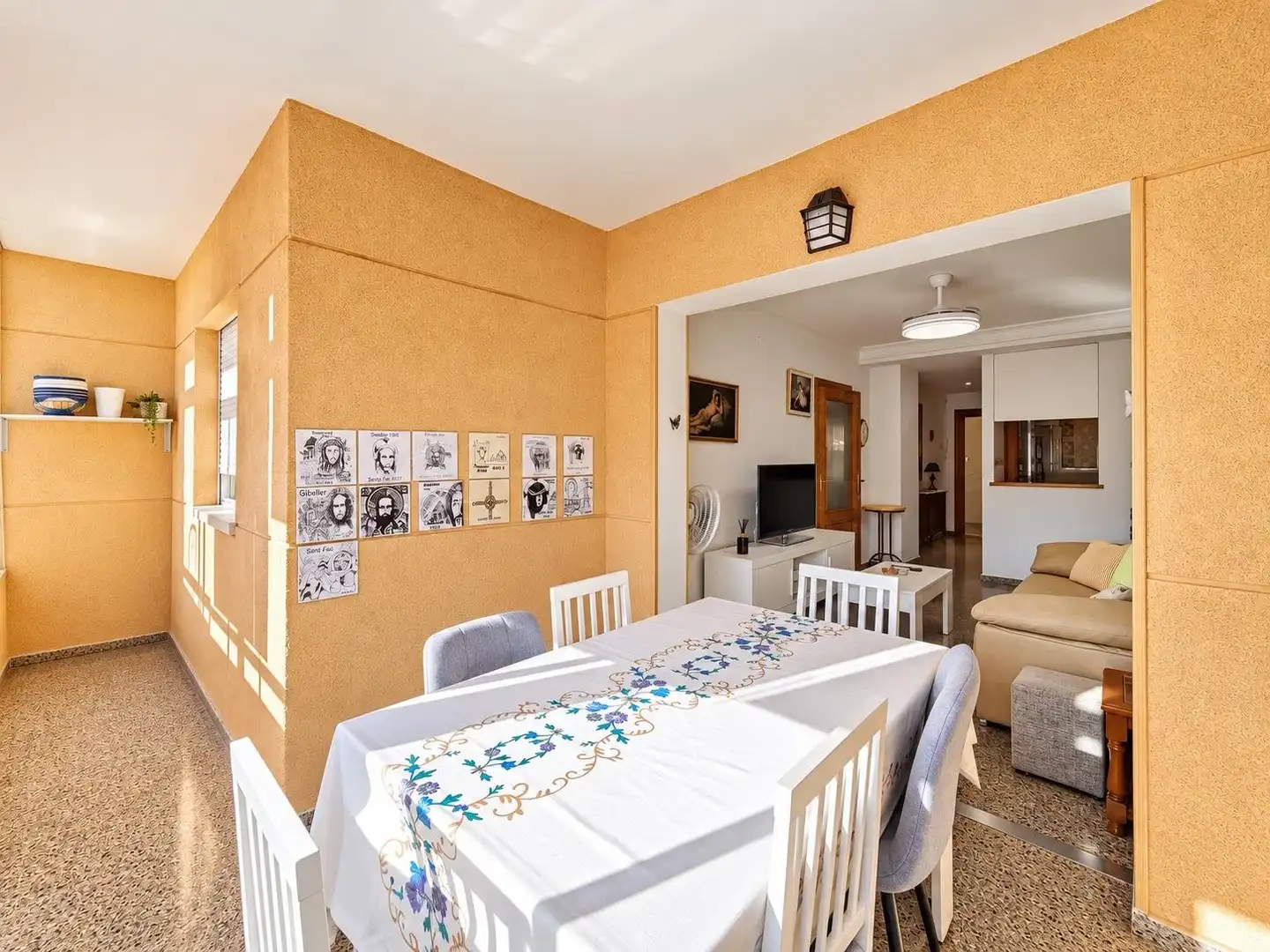 Piso con terraza en venta en Calle Calle Málaga, imagen 9