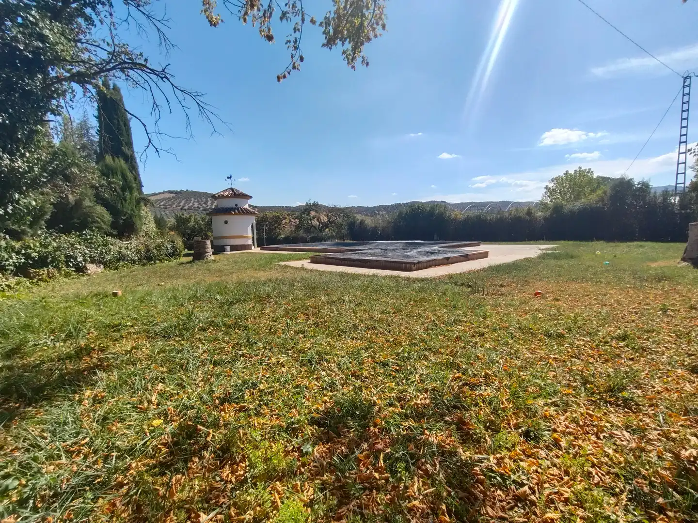 Garden of Country homes for sale in Priego de Córdoba  with Private garden, Terrace and Swimming Pool