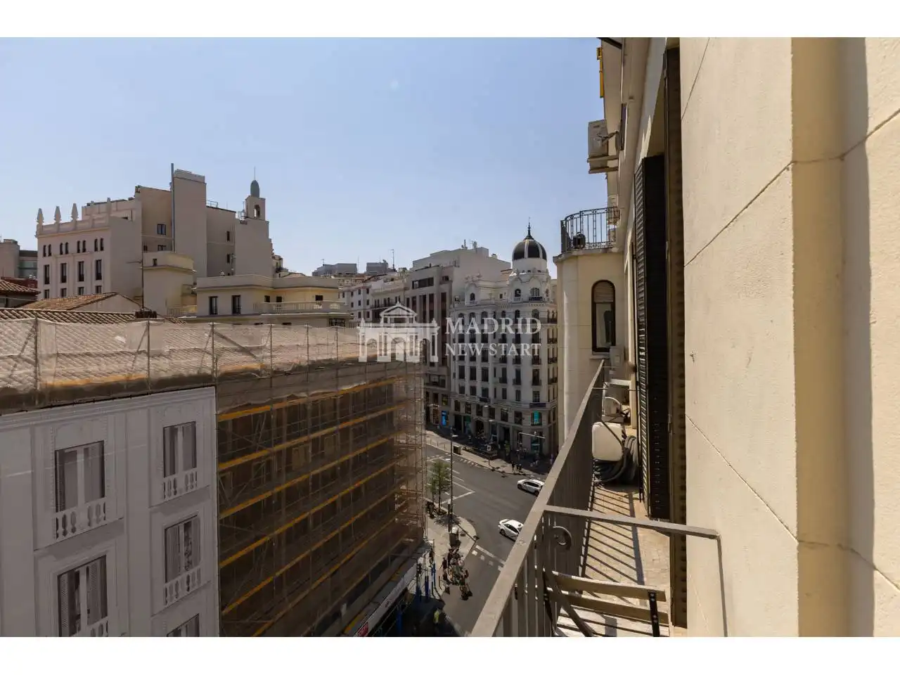 Exterior view of Flat for rent in Madrid  with Air Conditioner, Heating and Parquet flooring