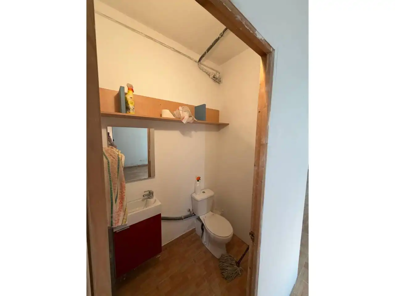 Badezimmer von Geschaftsraum zum Verkauf in Caldes de Montbui