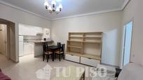 Kitchen of Flat for sale in  Madrid Capital  with Heating and Furnished