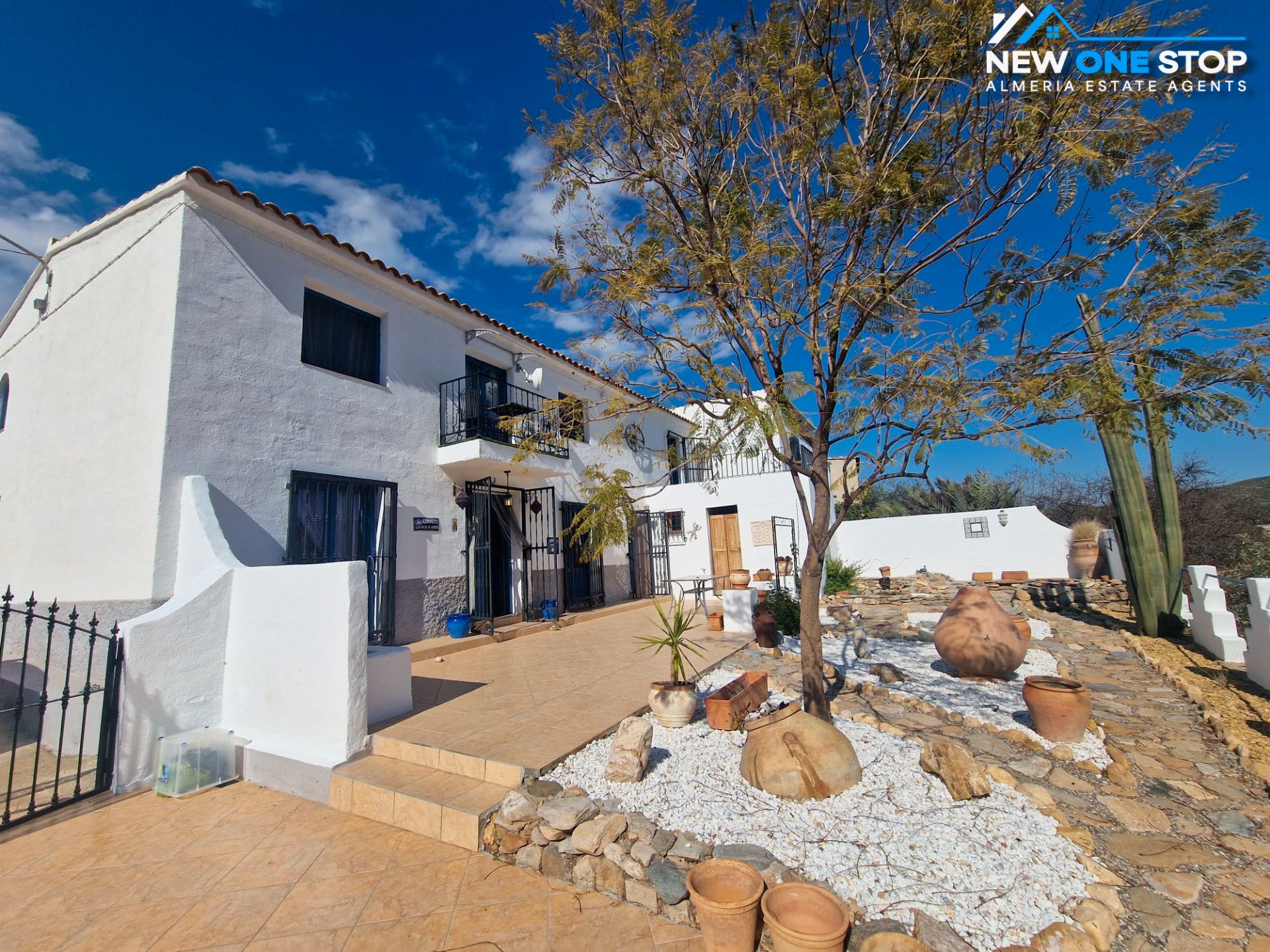 Exterior view of Country homes for sale in Cantoria  with Heating, Private garden and Terrace