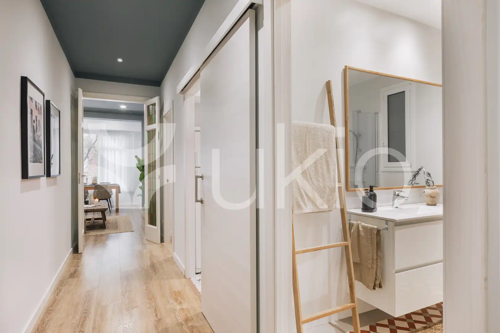 Apartament de lloguer en Barcelona amb Aire condicionat, Calefacció i Moblat